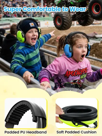 Dr.meter Noise Cancelling Headphones For… — Photo 2