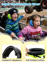 Dr.meter Noise Cancelling Headphones For… — Photo 2