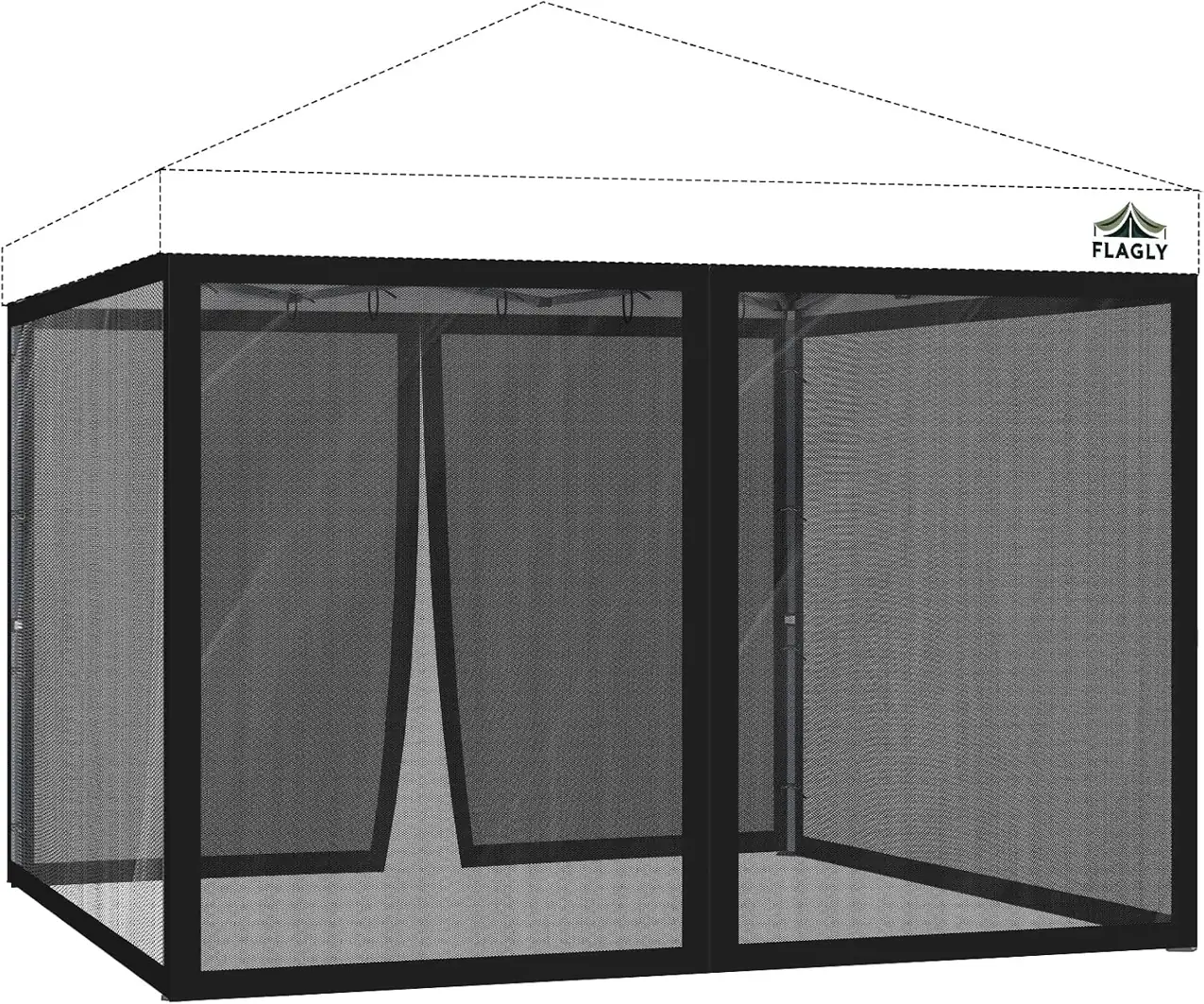 10x10 ft Mosquito Netting for… — Photo 1