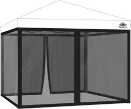 10x10 ft Mosquito Netting for… — Photo 1