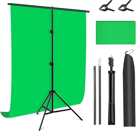 PULUZ Green Screen Backdrop Kit… — Photo 1