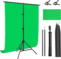 PULUZ Green Screen Backdrop Kit… — Photo 1
