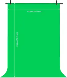 PULUZ Green Screen Backdrop Kit… — Photo 2