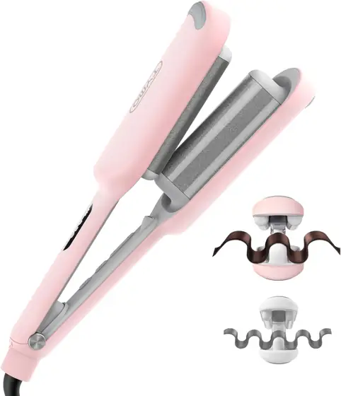 Curling Iron Hair Crimper Waver,… — Photo 1