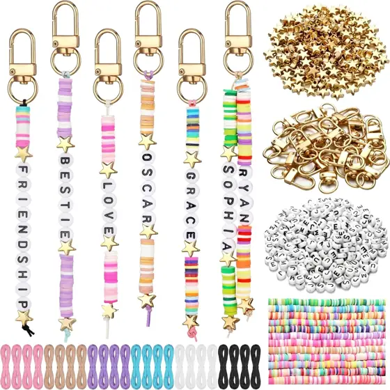 Ferreve 4948 Pcs Friendship Keychain… — Photo 1