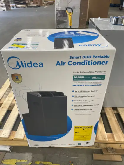 Midea 10,000 BTU Portable Air… — Photo 3