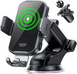 Wireless Car Charger Phone Holder… — Photo 1