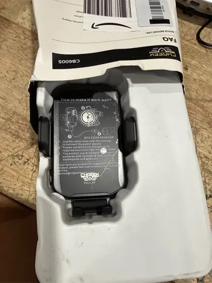 Wireless Car Charger Phone Holder… — Photo 4
