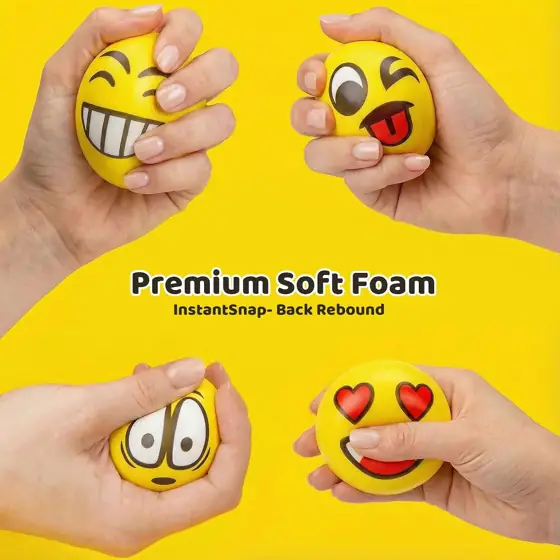 LOVESTOWN 24PCS Stress Balls Bulk… — Photo 2