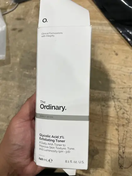 The Ordinary Glycolic Acid 7%… — Photo 3