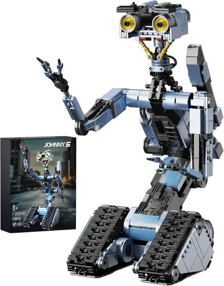 iATOM 1176-Piece Johnny 5 Robot… — Photo 1