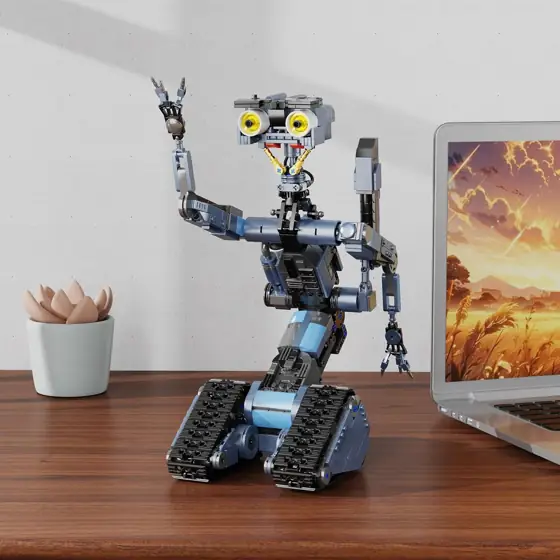 iATOM 1176-Piece Johnny 5 Robot… — Photo 2