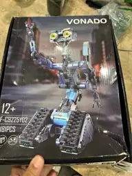 iATOM 1176-Piece Johnny 5 Robot… — Photo 3