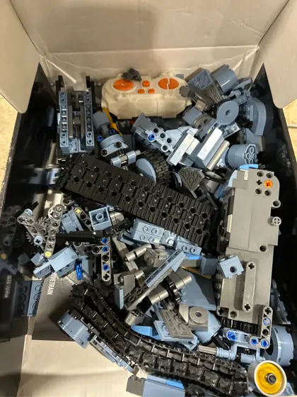 iATOM 1176-Piece Johnny 5 Robot… — Photo 4