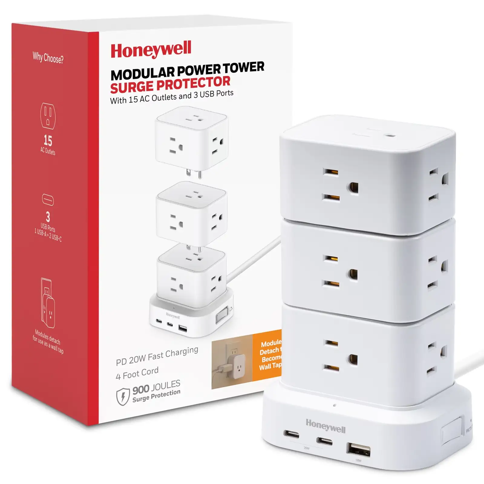 Honeywell Power Tower: 15 AC… — Photo 1