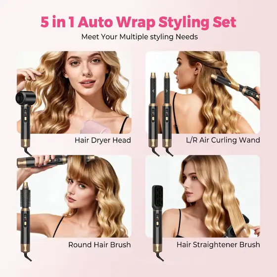 Atopskins 5-in-1 Blow Dryer Brush… — Photo 2