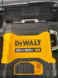 20V/12V Lithium-Ion Cross-Line Laser Level… — Photo 5