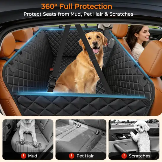 URPOWER Dog Car Seat Cover… — Photo 2