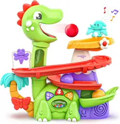 Move2Play Air-Powered Dinosaur Ball Popper… — Photo 1