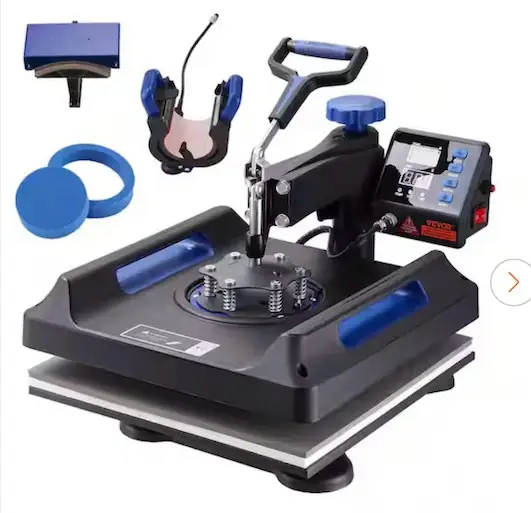 Pro Heat Press 5-in-1 Combo,… — Photo 1