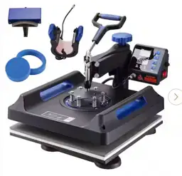 Pro Heat Press 5-in-1 Combo,… — Photo 1