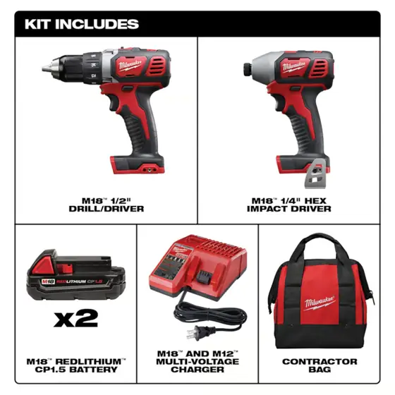 Milwaukee M18 Cordless Brushed 2… — Photo 2