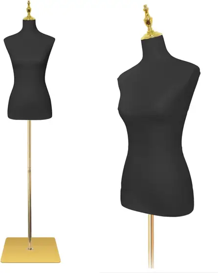 EaseHome Female Mannequin Torso, Height-Adjustable… — Photo 1