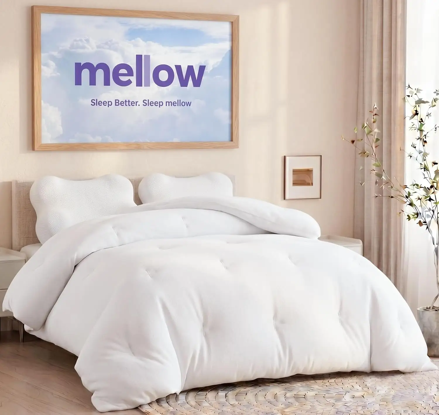 Mellow Marshmellow Comforter Full/Queen, All-Season… — Photo 1