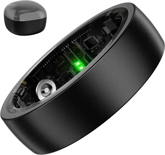 Smart Ring Women Men, Fitness… — Photo 1