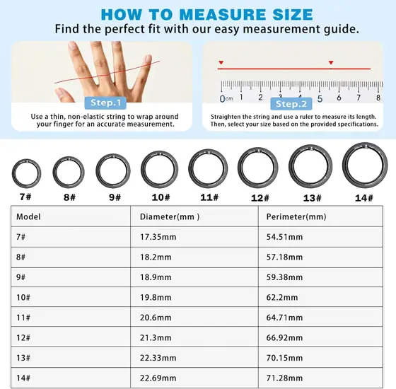 Smart Ring Women Men, Fitness… — Photo 2