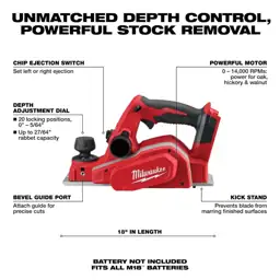 Milwaukee 18V M18 3-1/4 in.… — Photo 2