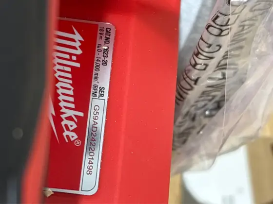 Milwaukee 18V M18 3-1/4 in.… — Photo 3