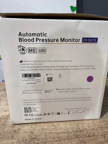 CAVN Blood Pressure Monitor, No-Wrap… — Photo 3