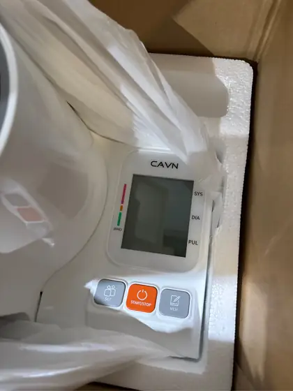 CAVN Blood Pressure Monitor, No-Wrap… — Photo 6