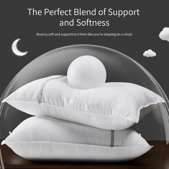 King Size Pillows Set of… — Photo 2
