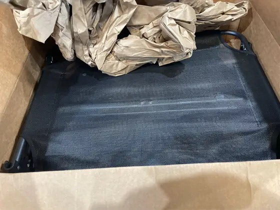 Foldable Outdoor Elevated Dog Cot… — Photo 3