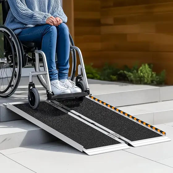 Portable Wheelchair Ramps 3FT for… — Photo 1
