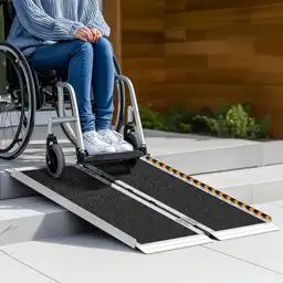 Portable Wheelchair Ramps 3FT for… — Photo 1