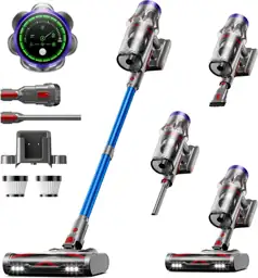Cordless Vacuum Cleaner, 55KPa 650W,… — Photo 1