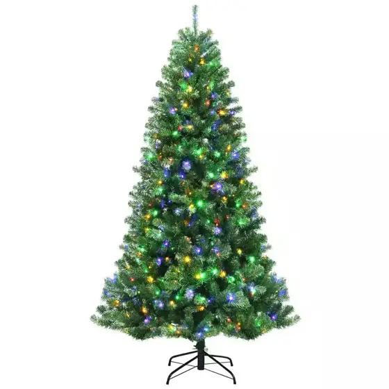 6 ft. Pre-Lit Artificial Christmas… — Photo 1