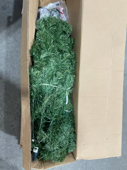 6 ft. Pre-Lit Artificial Christmas… — Photo 4