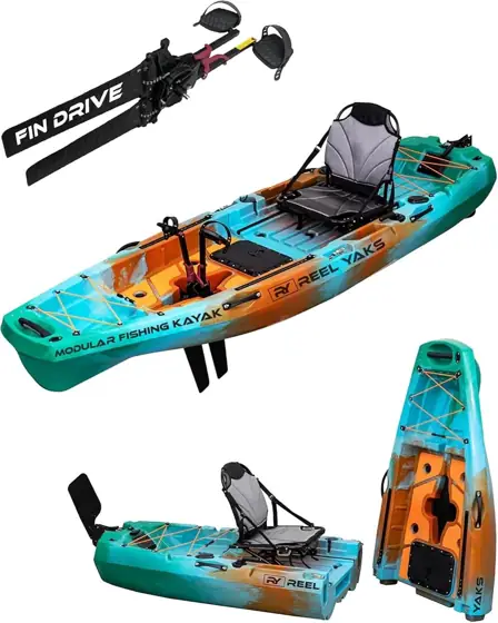 Reel Yaks Radar Modular Fishing… — Photo 1
