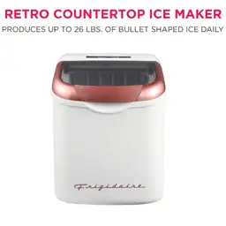 FRIGIDAIRE Retro Compact Ice Maker… — Photo 2