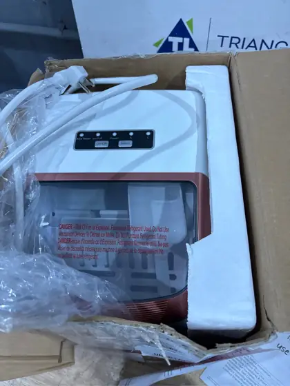 FRIGIDAIRE Retro Compact Ice Maker… — Photo 4