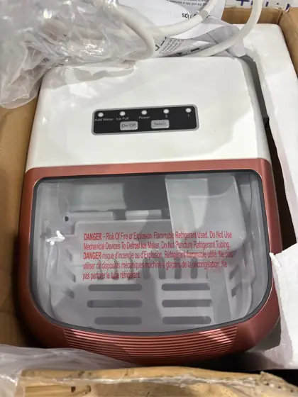 FRIGIDAIRE Retro Compact Ice Maker… — Photo 5