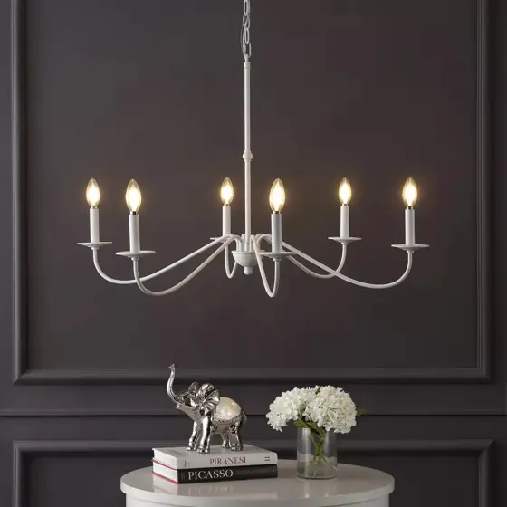Wicklow Bohemian Farmhouse Iron Led… — Photo 2
