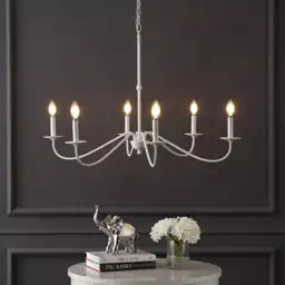 Wicklow Bohemian Farmhouse Iron Led… — Photo 2