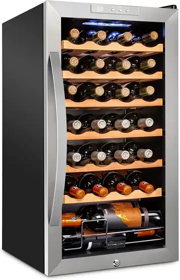 Schmecke 16.9-in W 28-Bottles Stainless… — Photo 1