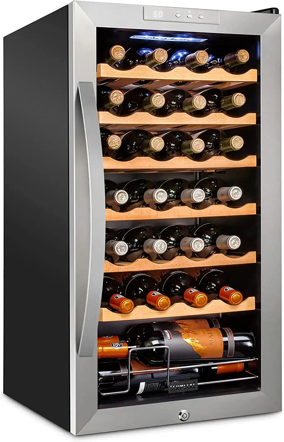 Schmecke 16.9-in W 28-Bottles Stainless… — Photo 1