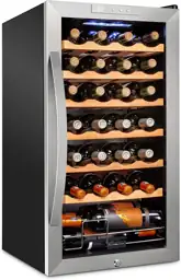 Schmecke 16.9-in W 28-Bottles Stainless… — Photo 1